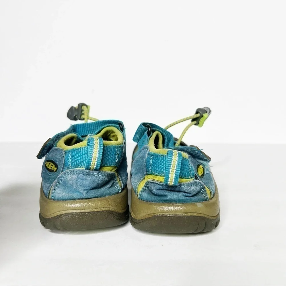 Keen Newport H2 Blue Green Sandals Size 13 Kids